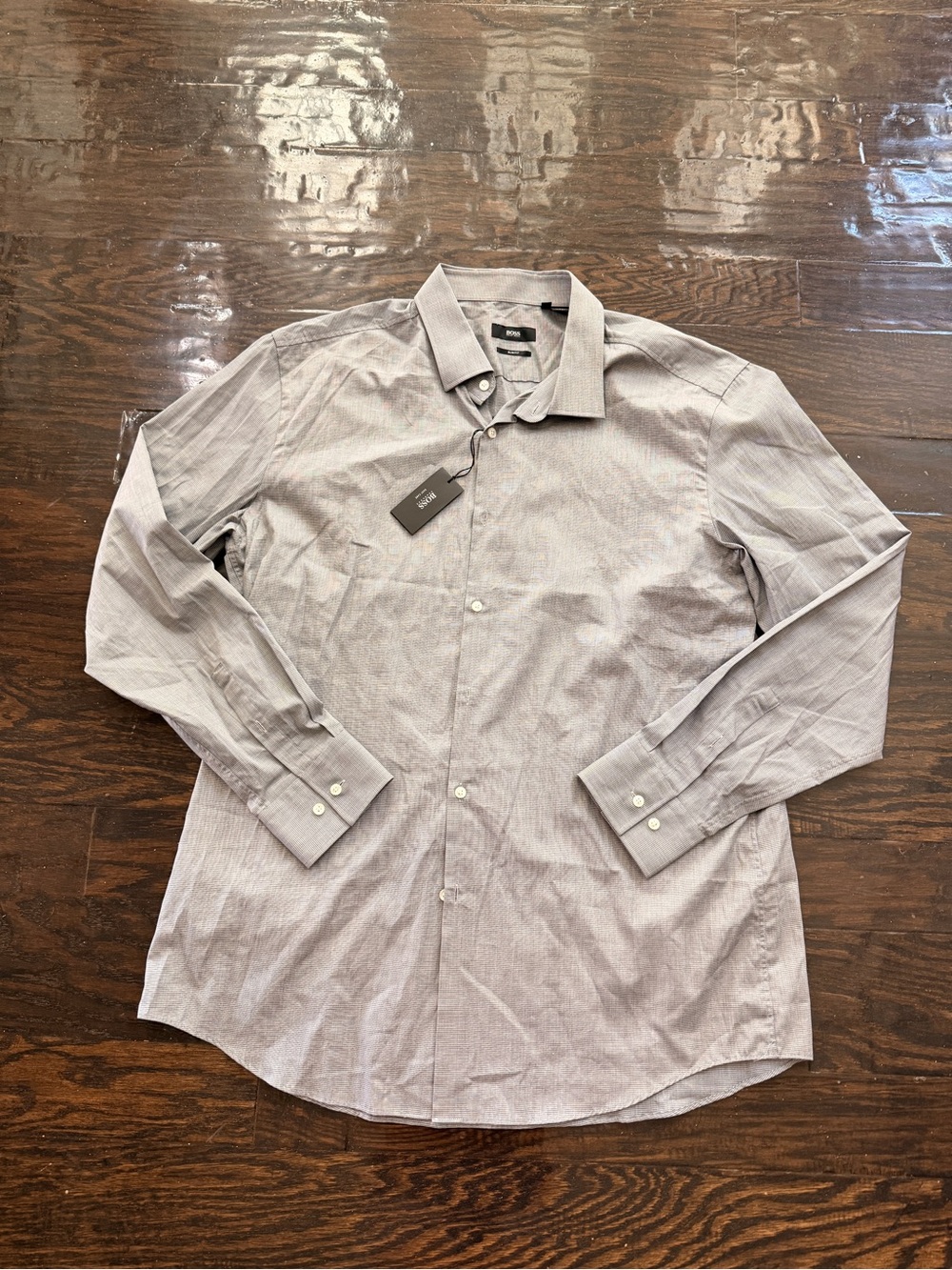 Hugo Boss Men’s Slim Fit Dress Shirt